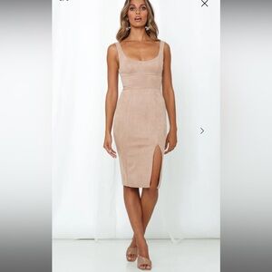 Hello Molly Give Me One More Minute Midi Dress